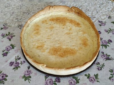 Tarta de Mostaza