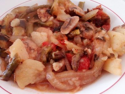 Tagine de Verduras