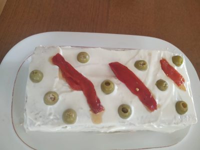 Pastel de Verano