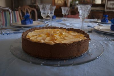 Receta Tarta de manzana