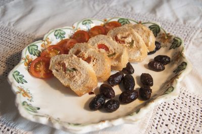 receta pan relleno