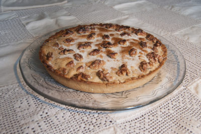 Receta de tarta de cabello de angel