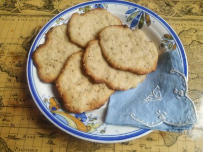 Receta de tortas de anís