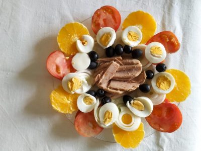 receta ensalada de tomate